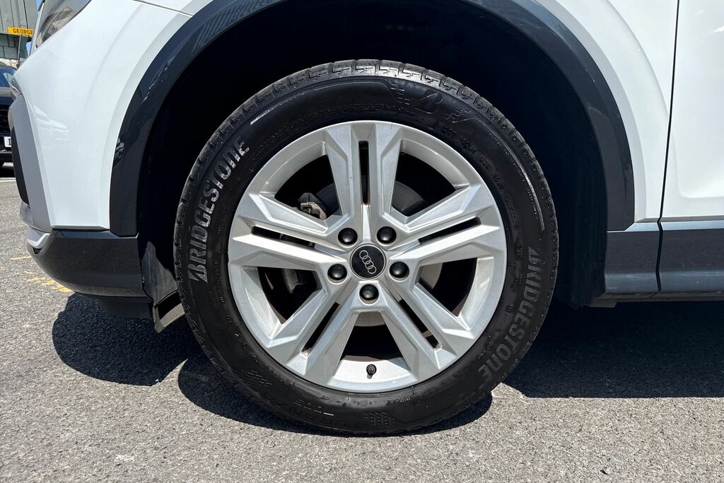 Audi Q2 1.5 Tfsi Cod 35 Sport S Tronic Euro 6 Ss GV23YJY White #6