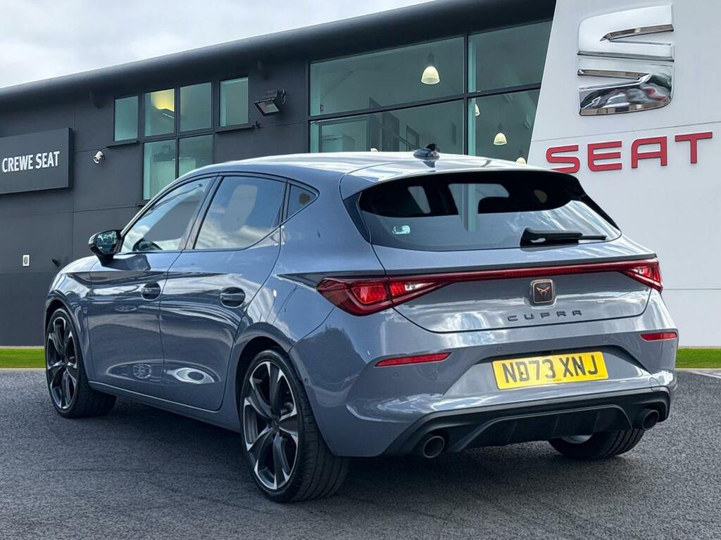 Cupra Leon 2.0 Tsi Vz2 Dsg Grey #2