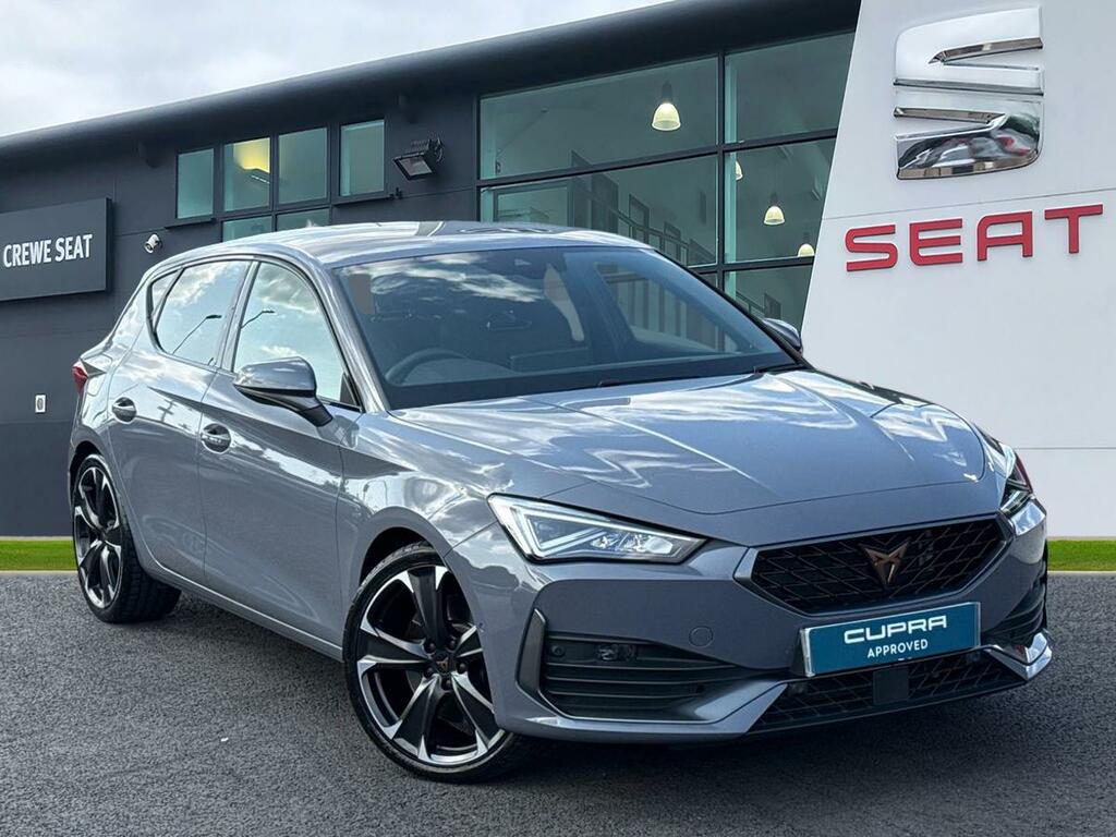 Cupra Leon 2.0 Tsi Vz2 Dsg Grey