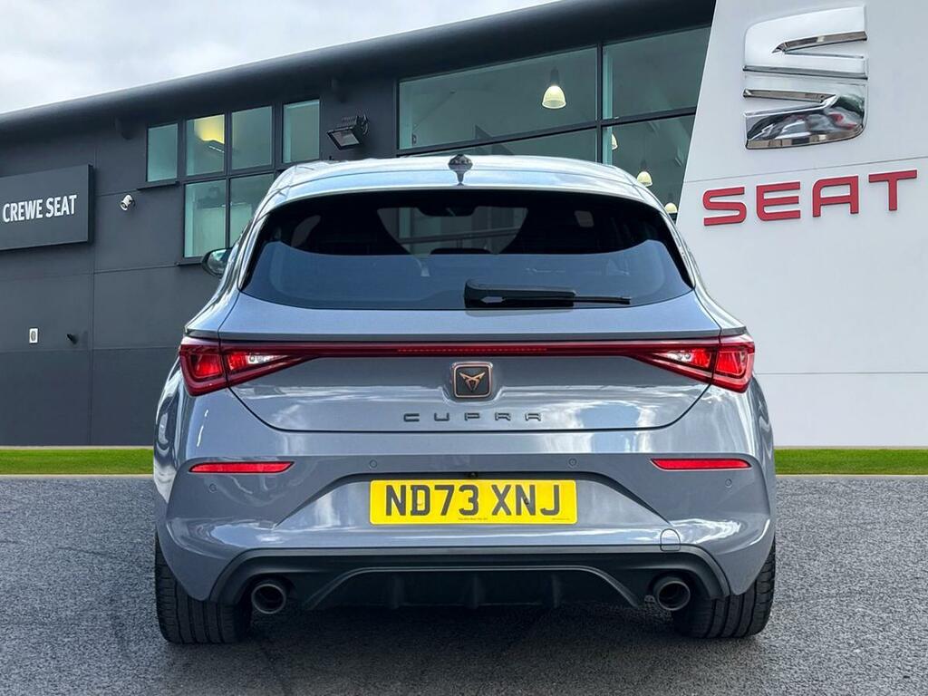 Cupra Leon 2.0 Tsi Vz2 Dsg Grey #4