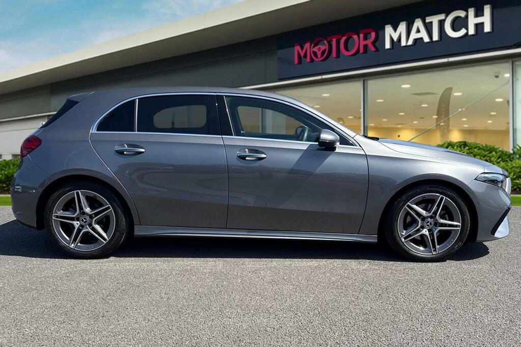 Mercedes-Benz A Class 1.3 A180h Mhev Amg Line Premium 7G-dct Euro 6 S YF73AVX Grey #3
