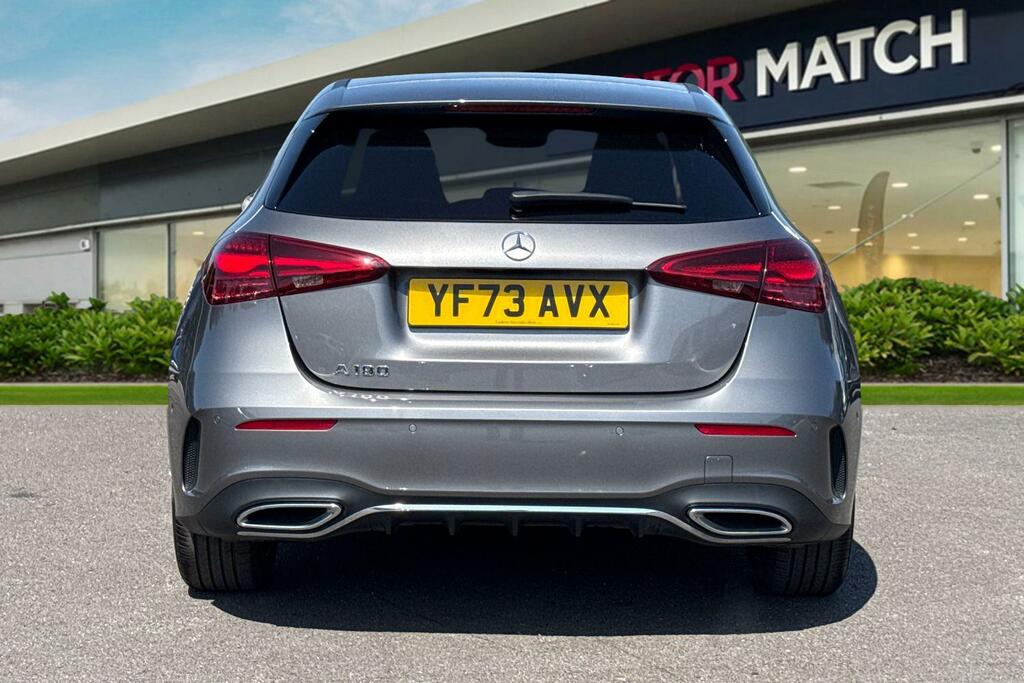 Mercedes-Benz A Class 1.3 A180h Mhev Amg Line Premium 7G-dct Euro 6 S YF73AVX Grey #4