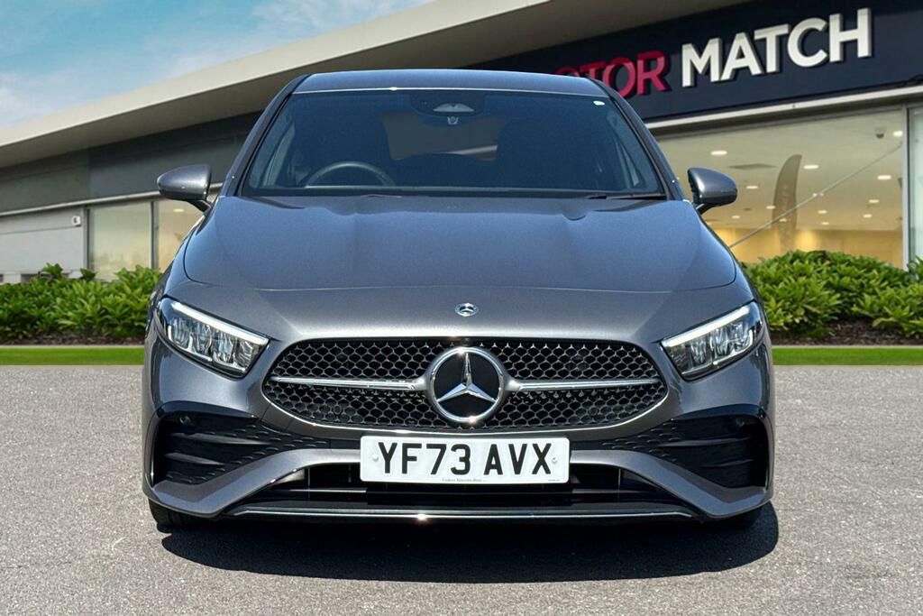 Mercedes-Benz A Class 1.3 A180h Mhev Amg Line Premium 7G-dct Euro 6 S YF73AVX Grey #5