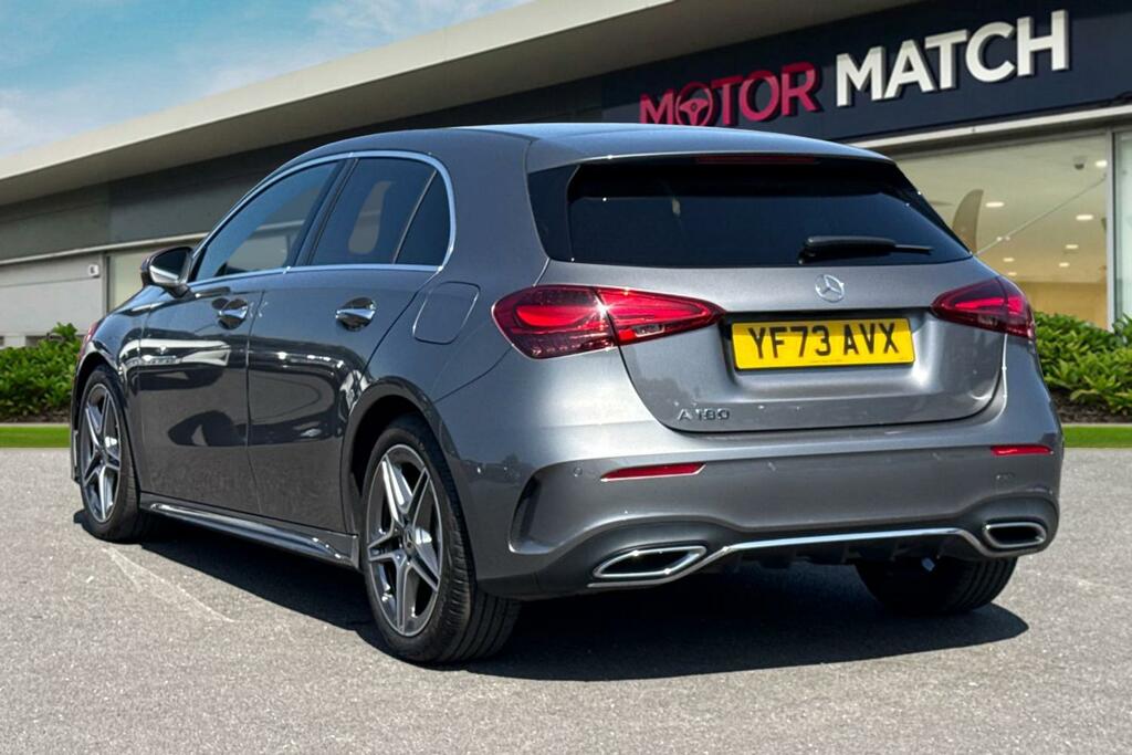 Mercedes-Benz A Class 1.3 A180h Mhev Amg Line Premium 7G-dct Euro 6 S YF73AVX Grey #2