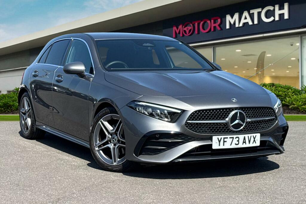 Mercedes-Benz A Class 1.3 A180h Mhev Amg Line Premium 7G-dct Euro 6 S Grey