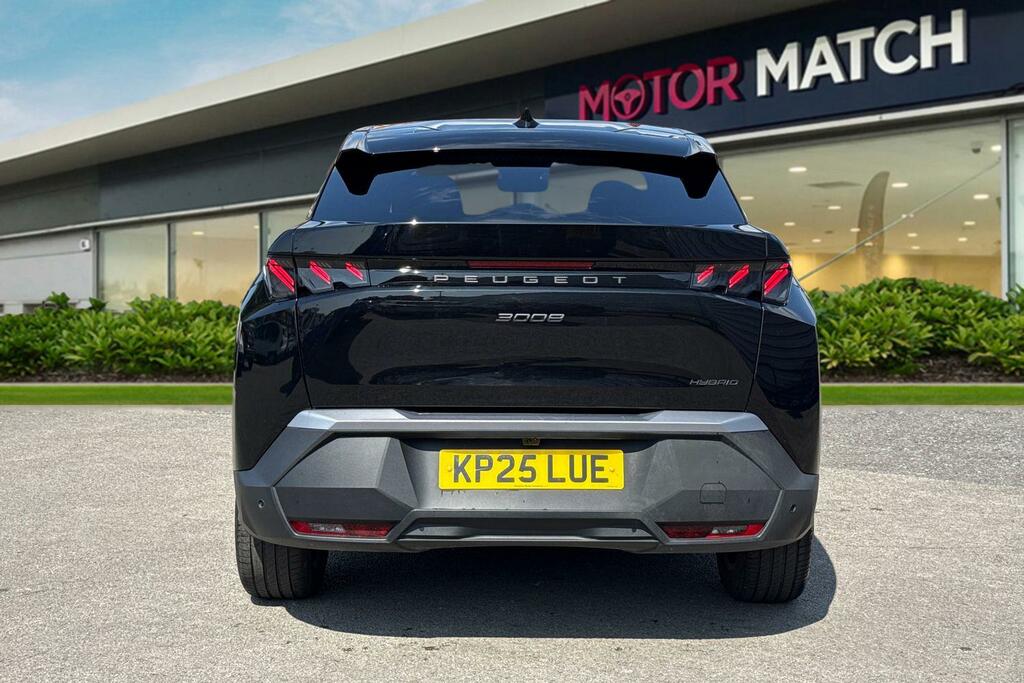 Peugeot 3008 1.2 Gt E-dsc6 Euro 6 Ss KP25LUE Black #4