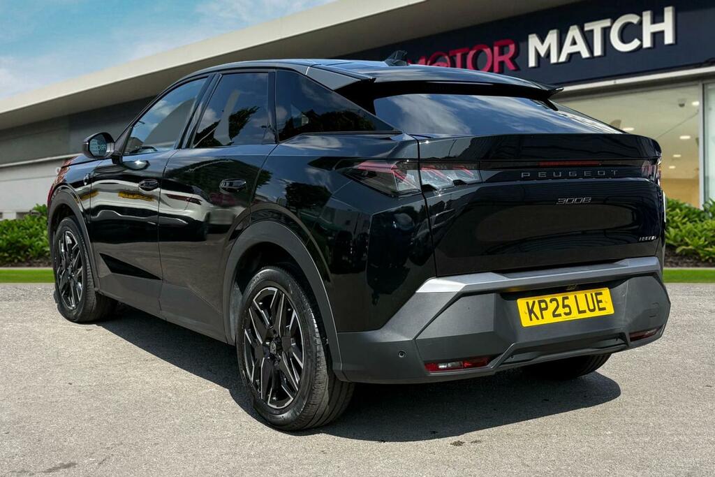 Peugeot 3008 1.2 Gt E-dsc6 Euro 6 Ss KP25LUE Black #2