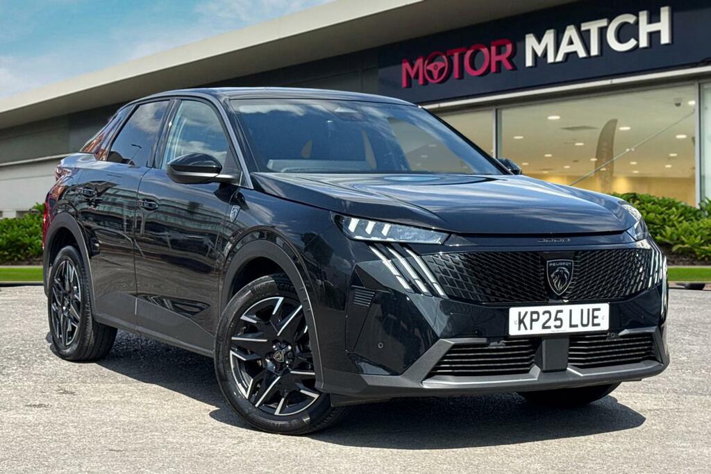 Peugeot 3008 1.2 Gt E-dsc6 Euro 6 Ss Black