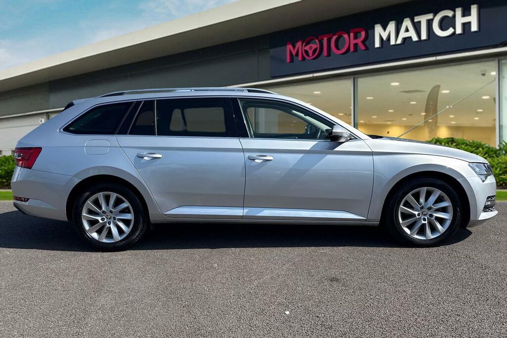 Skoda Superb 2.0 Tdi Se Technology Euro 6 Ss Silver #3
