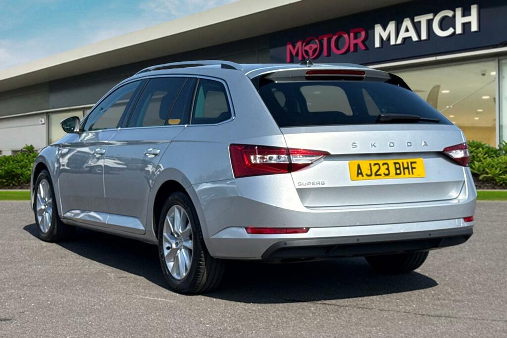 Skoda Superb 2.0 Tdi Se Technology Euro 6 Ss Silver #2
