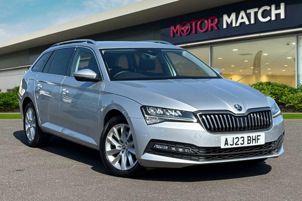 Skoda Superb 2.0 Tdi Se Technology Euro 6 Ss Silver
