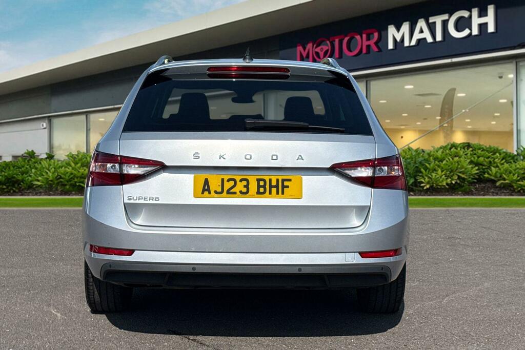 Skoda Superb 2.0 Tdi Se Technology Euro 6 Ss Silver #4