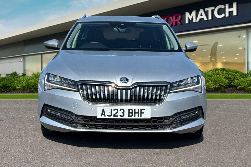 Skoda Superb 2.0 Tdi Se Technology Euro 6 Ss Silver #5