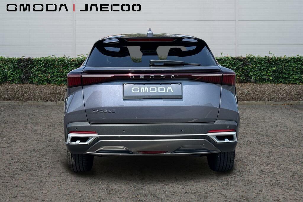 Omoda 5 1.6 Tgdi Knight Suv Dct Euro 6 Ss 1 Grey #4