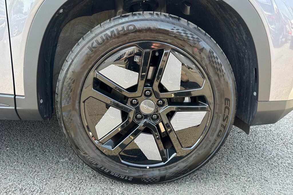 Omoda 5 1.6 Tgdi Knight Suv Dct Euro 6 Ss 1 Grey #6