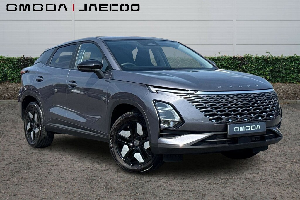 Omoda 5 1.6 Tgdi Knight Suv Dct Euro 6 Ss 1 Grey