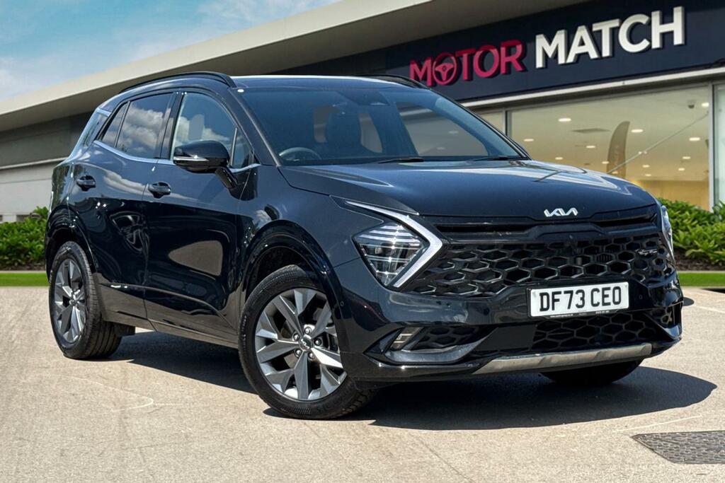 Kia Sportage 1.6 H T-gdi Gt-line S Euro 6 Ss Black