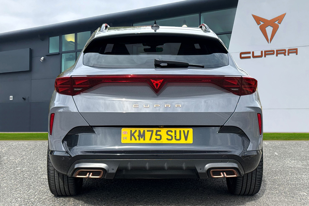 Cupra Formentor 1.5 Ehybrid 25.8Kwh Vz2 Dsg Euro 6 Ss KM75SUV Grey #4