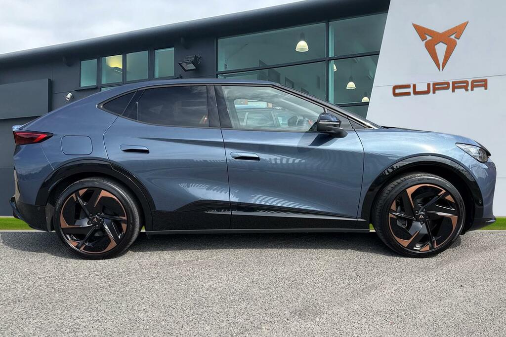 Cupra Tavascan 77Kwh V2 Suv Coupe Blue #3