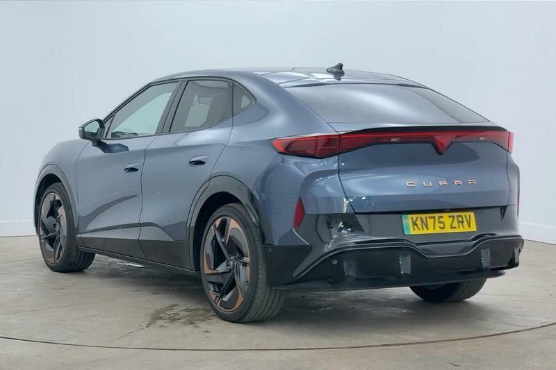 Cupra Tavascan 77Kwh V2 Suv Coupe KN75ZRV Blue #4