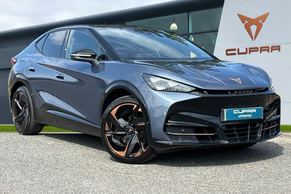 Cupra Tavascan 77Kwh V2 Suv Coupe Blue