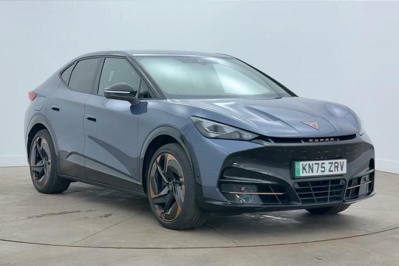 Cupra Tavascan 210Kw V2 77Kwh Blue