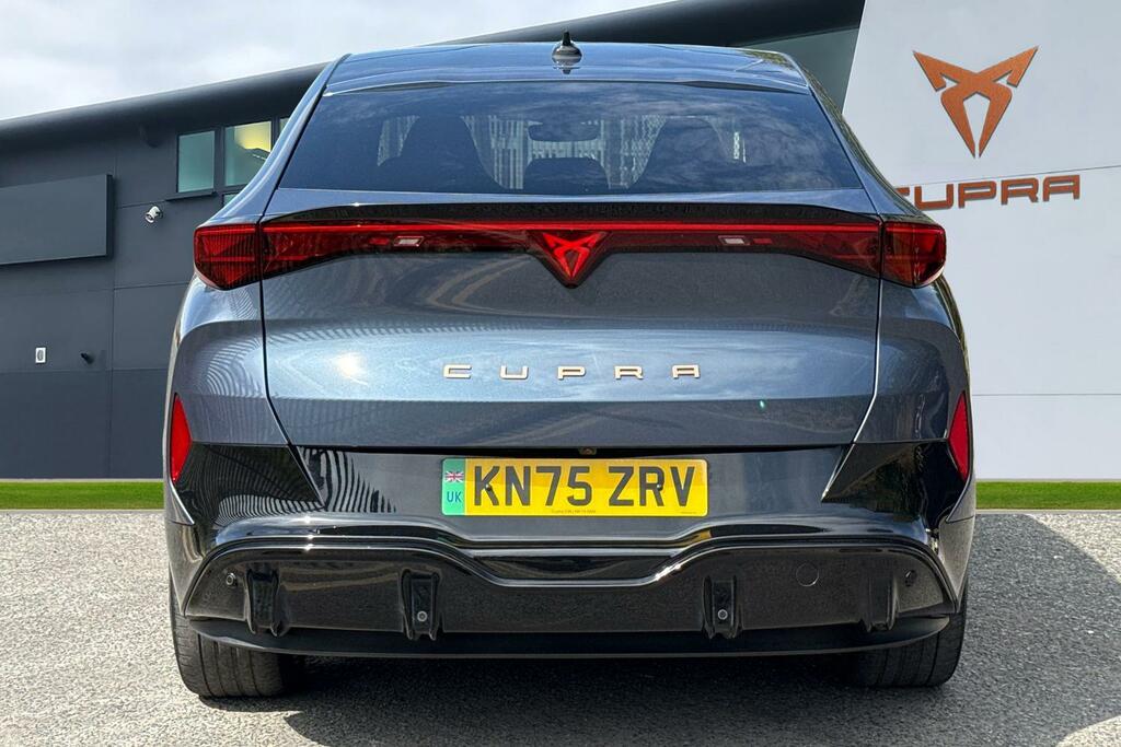 Cupra Tavascan 77Kwh V2 Suv Coupe Blue #4