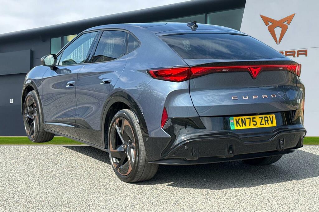 Cupra Tavascan 77Kwh V2 Suv Coupe Blue #2