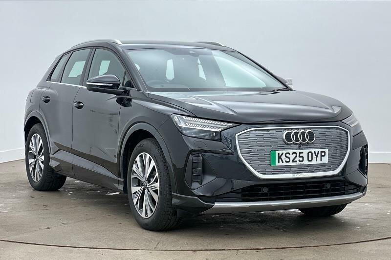 Audi Q4 E Tron Q4 Sport 45 E-tron Quattro 210,00 Kw Black
