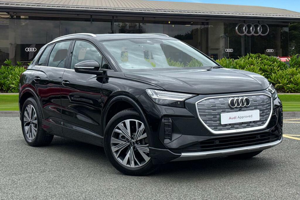 Audi Q4 E Tron Q4 Sport 45 E-tron Quattro 210,00 Kw KS25OYP Black