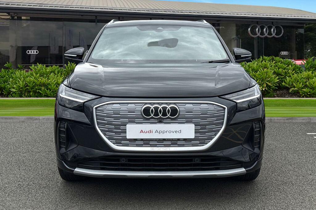 Audi Q4 E Tron Q4 Sport 45 E-tron Quattro 210,00 Kw KS25OYP Black #5