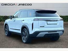 JAECOO 7 1.5T Shs 18.3Kwh Luxury Suv Plug-in Hyb White #2
