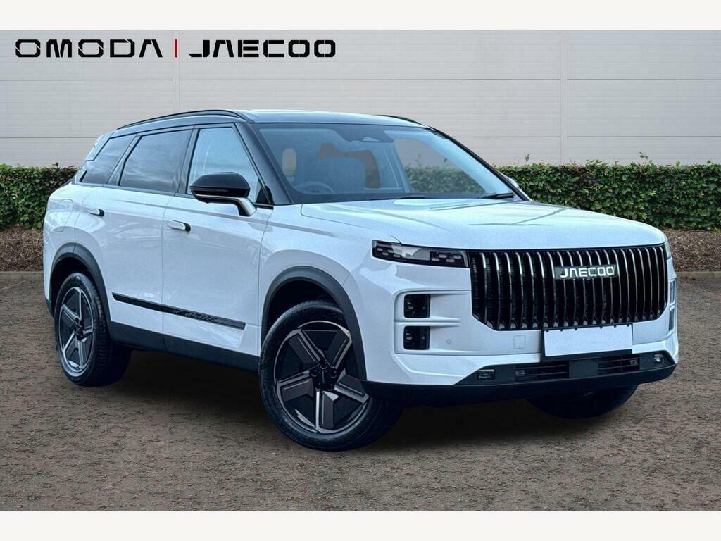 JAECOO 7 1.5T Shs 18.3Kwh Luxury Suv Plug-in Hyb White
