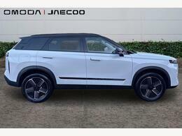 JAECOO 7 1.5T Shs 18.3Kwh Luxury Suv Plug-in Hyb White #3