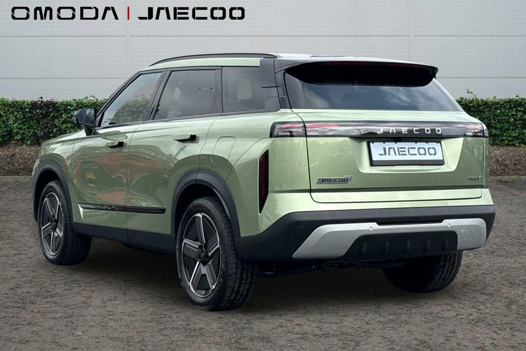 JAECOO 7 1.5T Shs 18.3Kwh Luxury Euro 6 Ss  Green #2