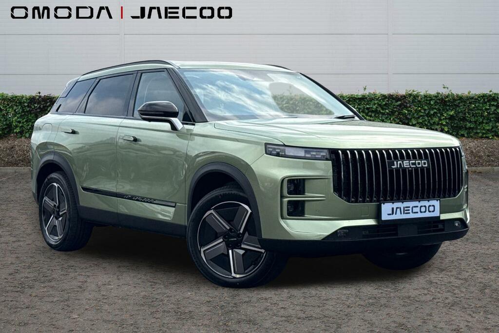 JAECOO 7 1.5T Shs 18.3Kwh Luxury Euro 6 Ss Green