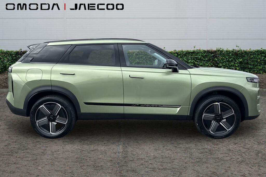 JAECOO 7 1.5T Shs 18.3Kwh Luxury Euro 6 Ss  Green #3