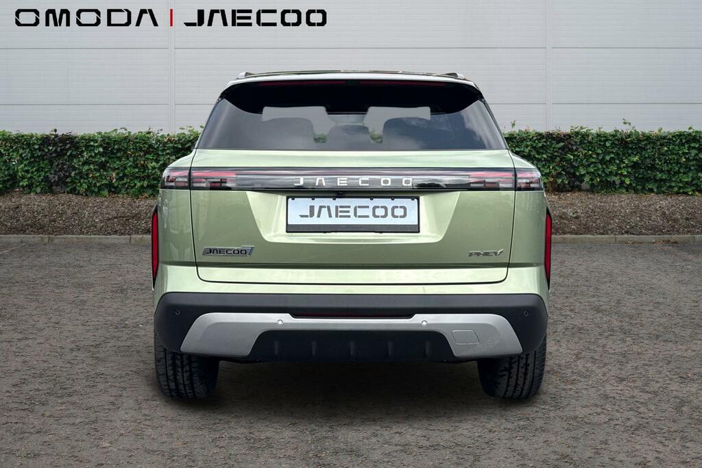 JAECOO 7 1.5T Shs 18.3Kwh Luxury Euro 6 Ss  Green #4
