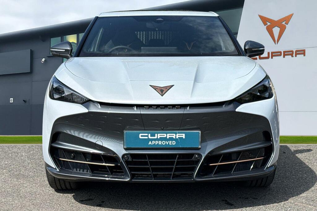 Cupra Tavascan 77Kwh Vz1 Suv Coupe 4Drive White #5