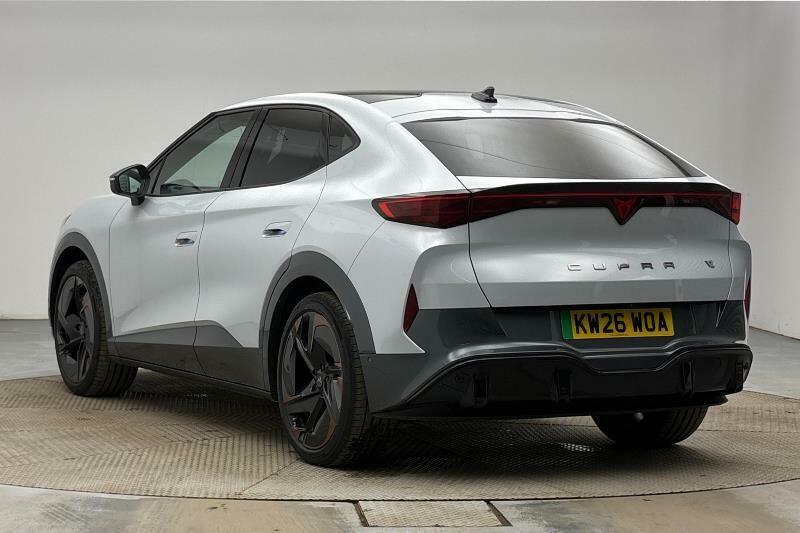 Cupra Tavascan 77Kwh Vz1 Suv Coupe 4Drive White #4