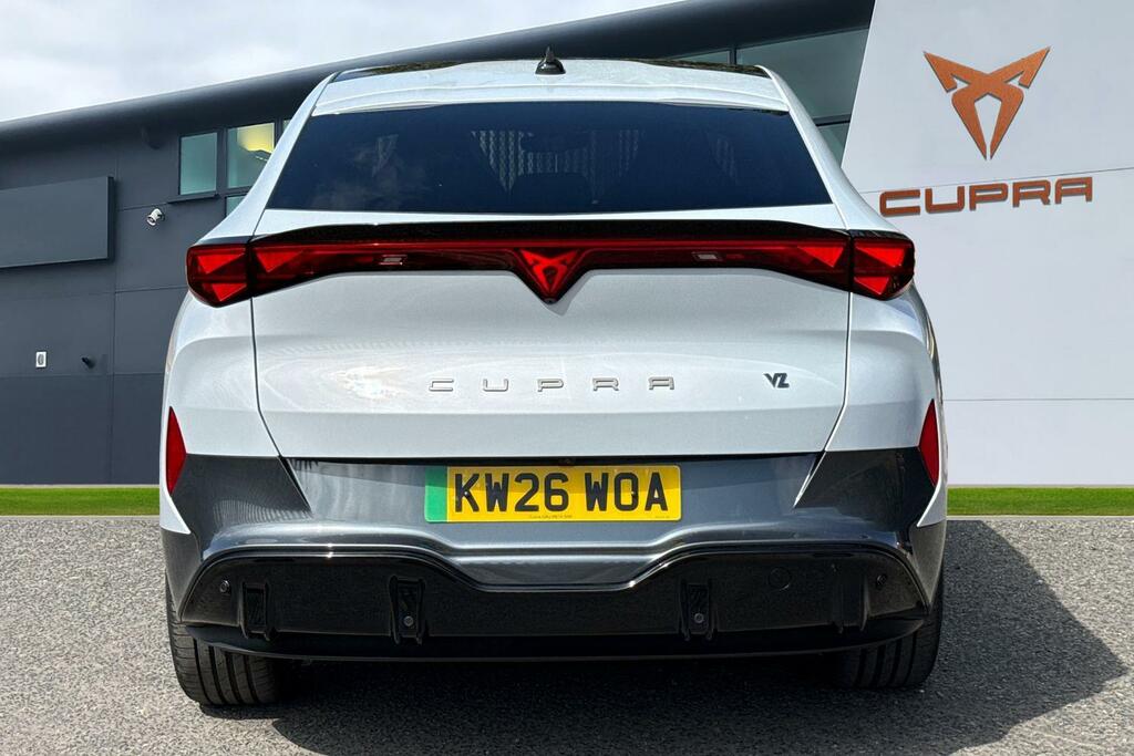 Cupra Tavascan 77Kwh Vz1 Suv Coupe 4Drive White #4