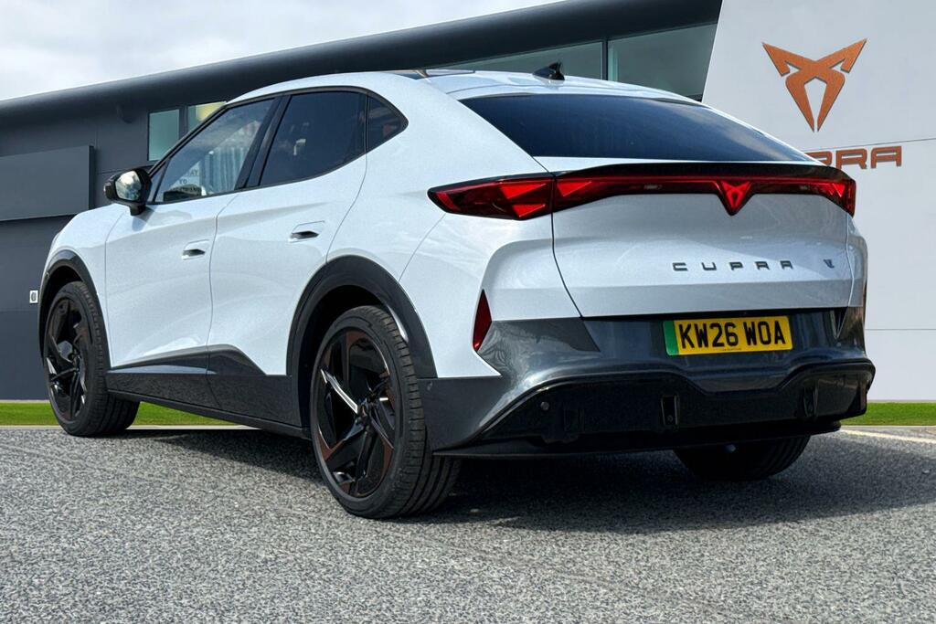 Cupra Tavascan 77Kwh Vz1 Suv Coupe 4Drive White #2