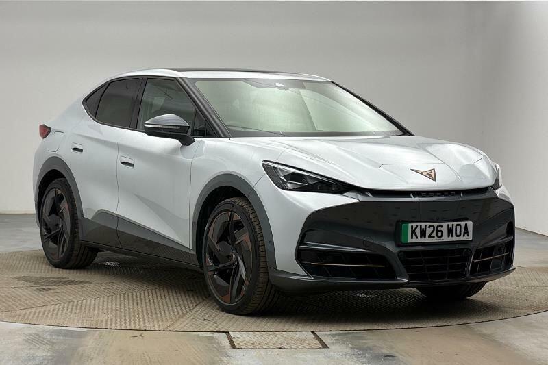 Cupra Tavascan 250Kw Vz1 77Kwh Awd White