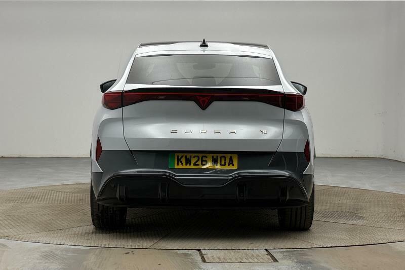 Cupra Tavascan 77Kwh Vz1 Suv Coupe 4Drive White #3