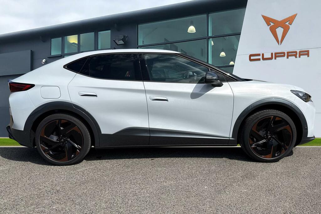 Cupra Tavascan 77Kwh Vz1 Suv Coupe 4Drive White #3