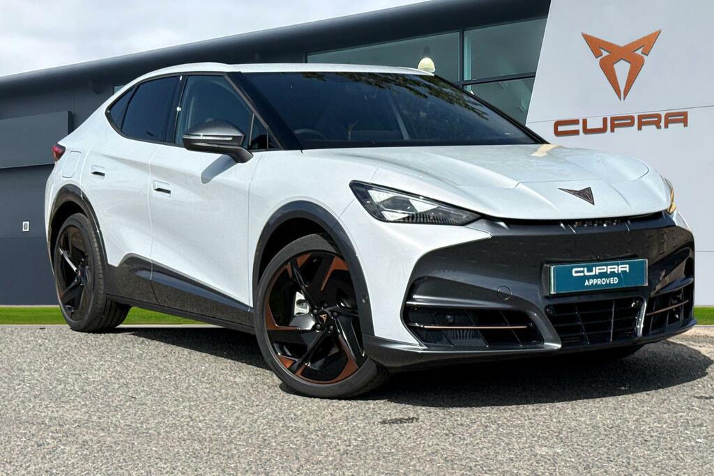 Cupra Tavascan 77Kwh Vz1 Suv Coupe 4Drive White