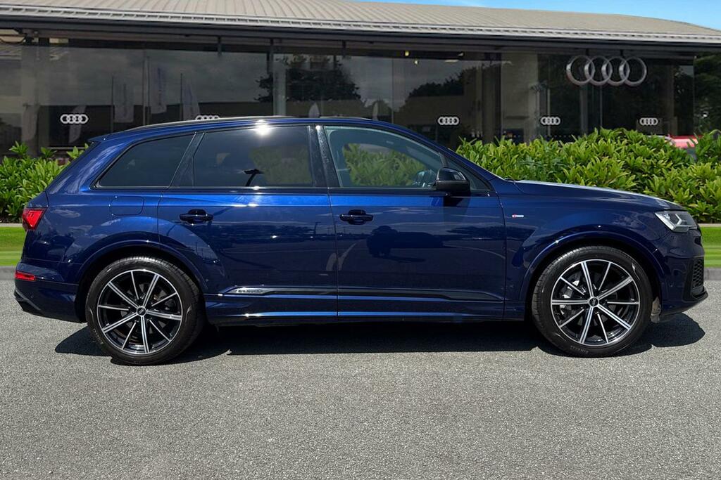 Audi Q7 Black Edition 55 Tfsi Quattro 340 Ps Tiptronic Blue #3