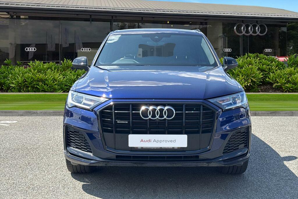 Audi Q7 Black Edition 55 Tfsi Quattro 340 Ps Tiptronic Blue #5