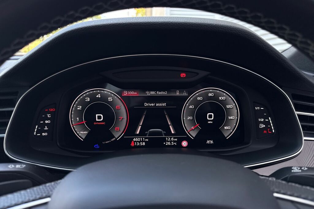 Audi Q7 Tdi Quattro S Line Black #46