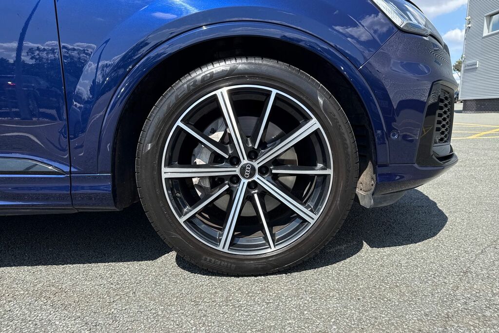 Audi Q7 Tdi Quattro S Line Black #9